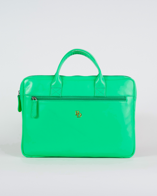 Loop Laptop Bag - Aqua Green