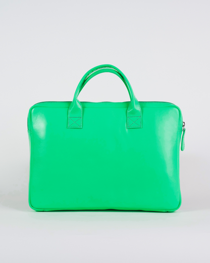 Loop Laptop Bag - Aqua Green