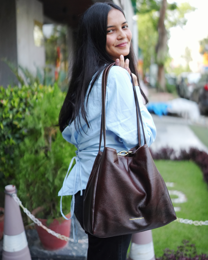 Madison Genuine Leather Shoulder Bag