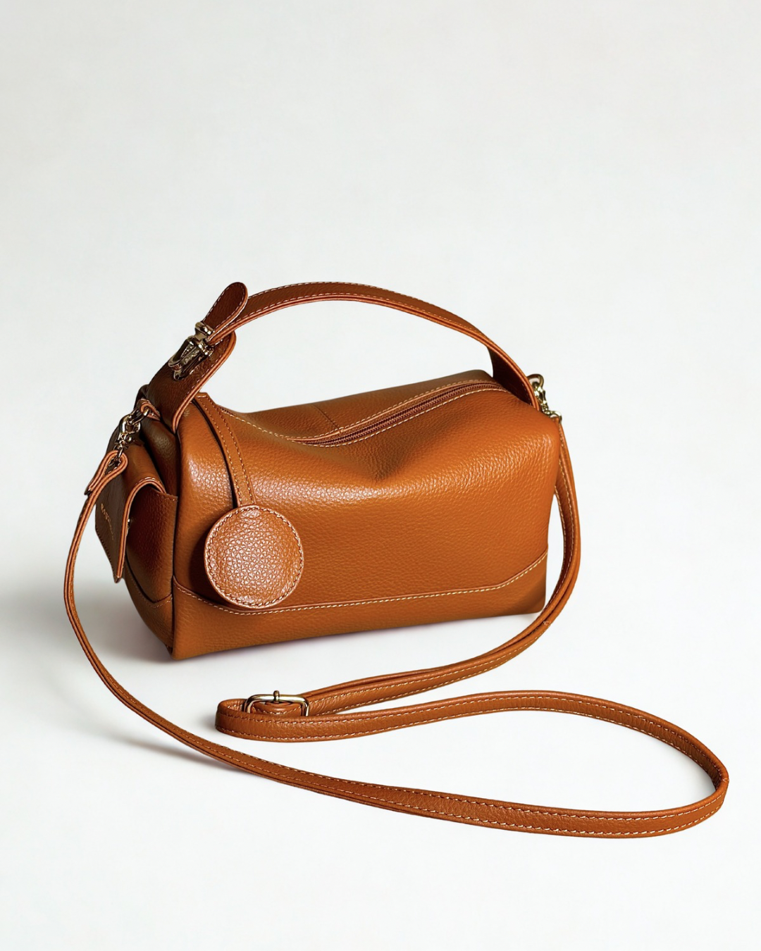 ECLAIRE - Leather Pillow Bag