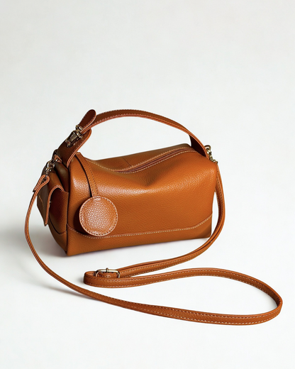 ECLAIRE - Leather Pillow Bag
