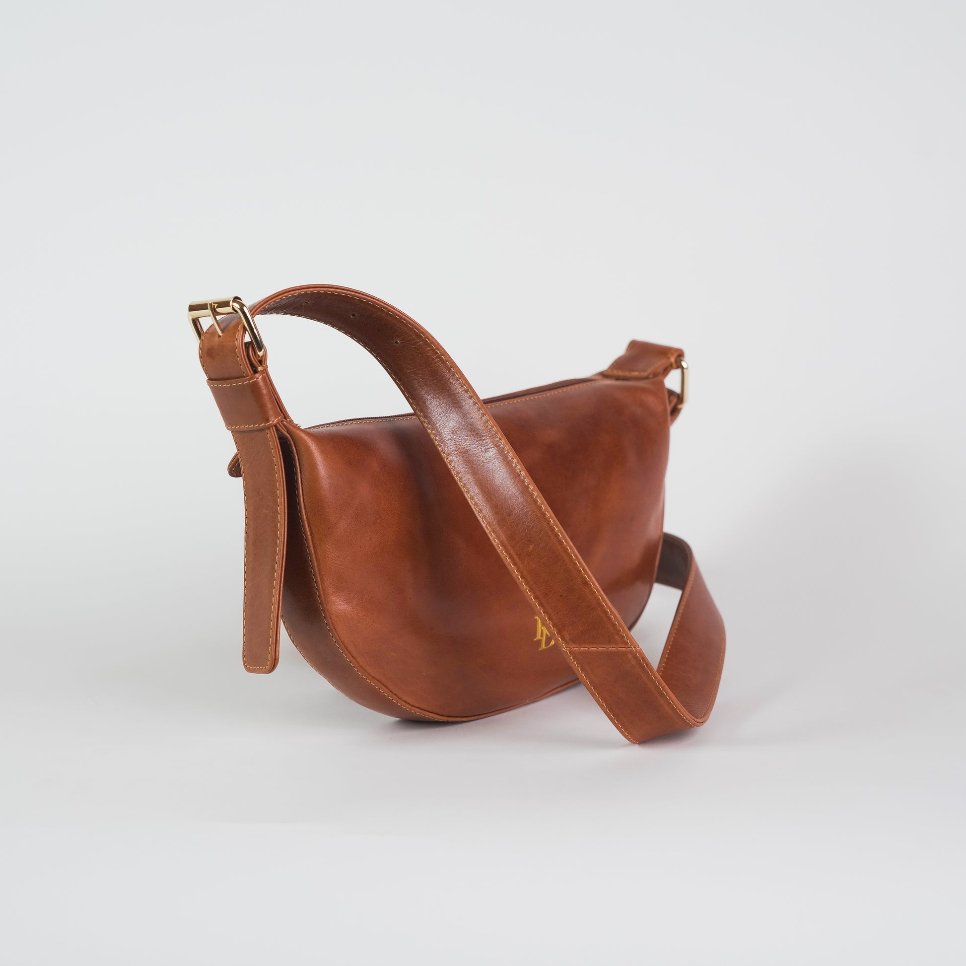Adeline Half Moon Sling Bag – RegalDesigns - Main Image