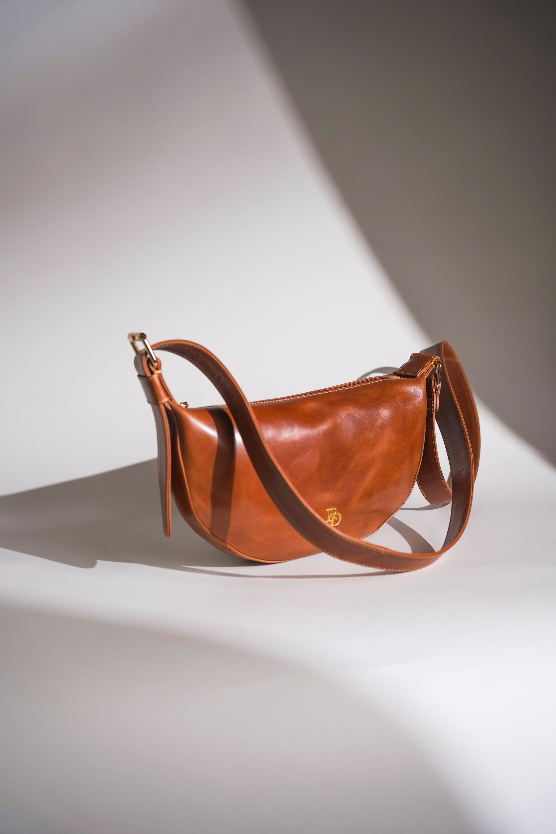 Adeline Half Moon Sling Bag – RegalDesigns1