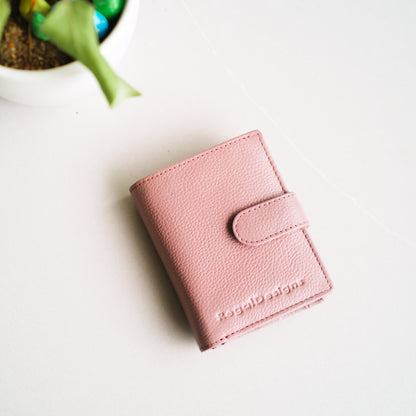 Elise RFID Protected Wallet Cardholder with Coin Pocket