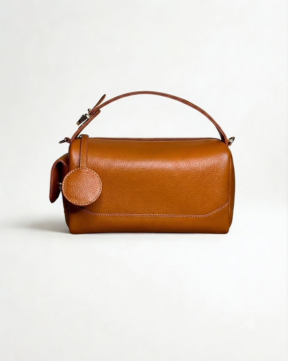 ECLAIRE - Genuine Leather Pillow Bag