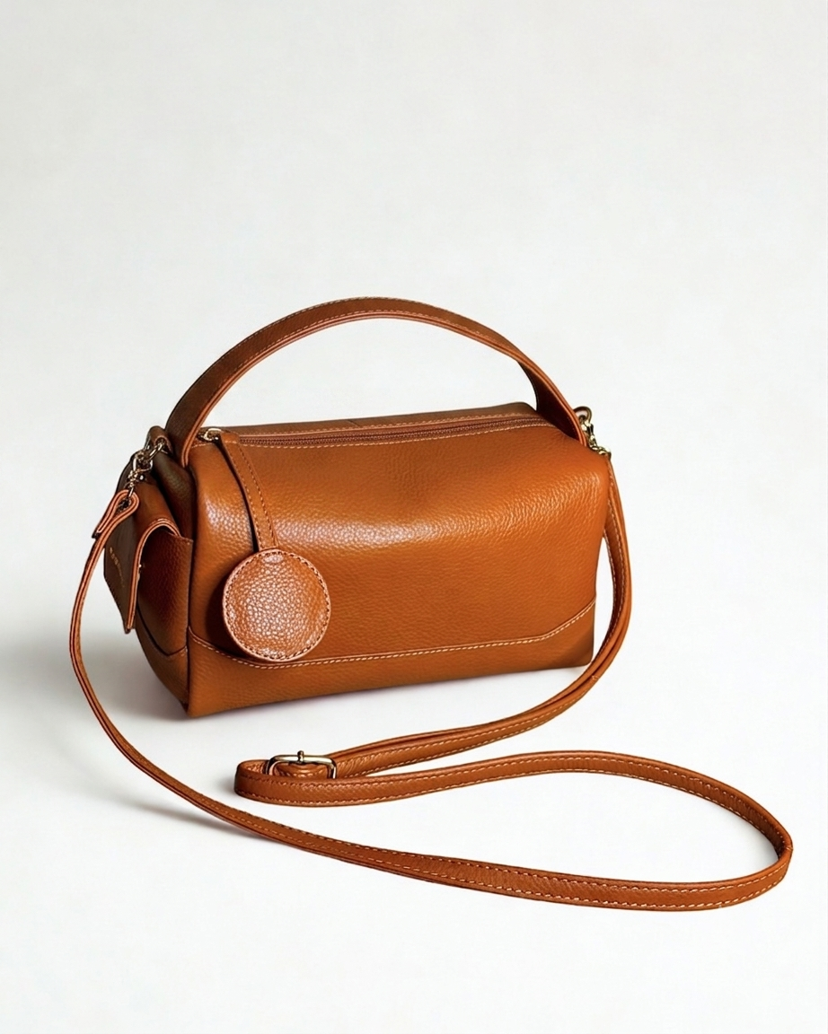 ECLAIRE - Genuine Leather Pillow Bag