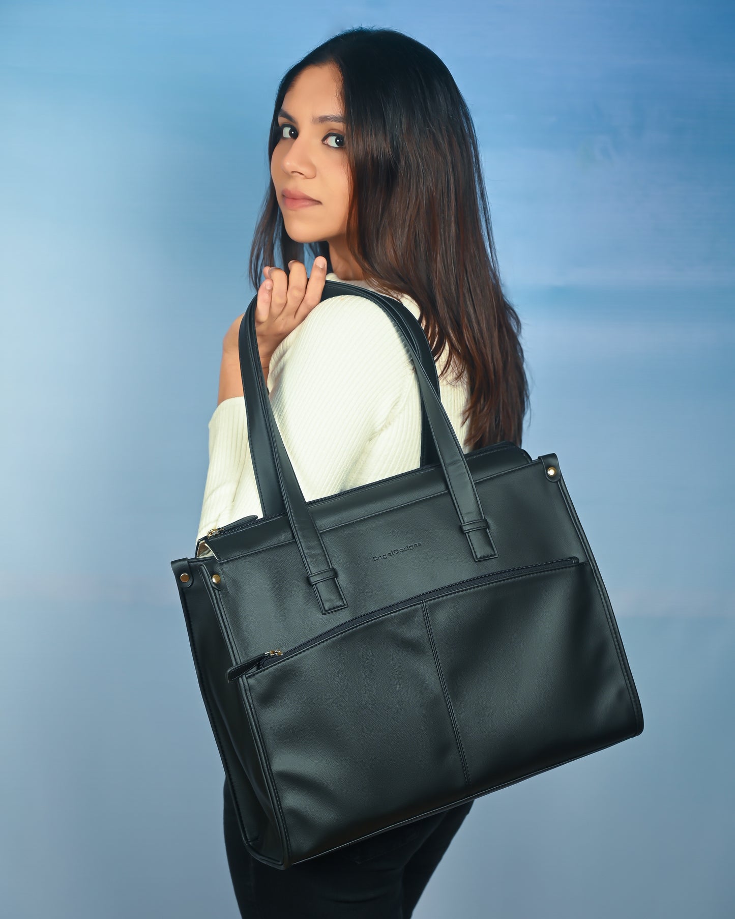 Regalia Tote Bag - Black
