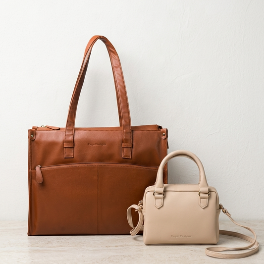 The Everyday Duo (Tote Bag + Mini Sling Bag)