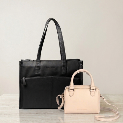 The Everyday Duo (Tote Bag + Mini Sling Bag)