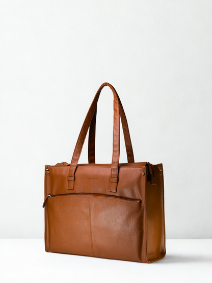 Regalia Tote Bag - Tan