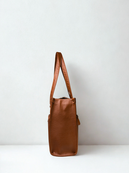 Regalia Tote Bag - Tan