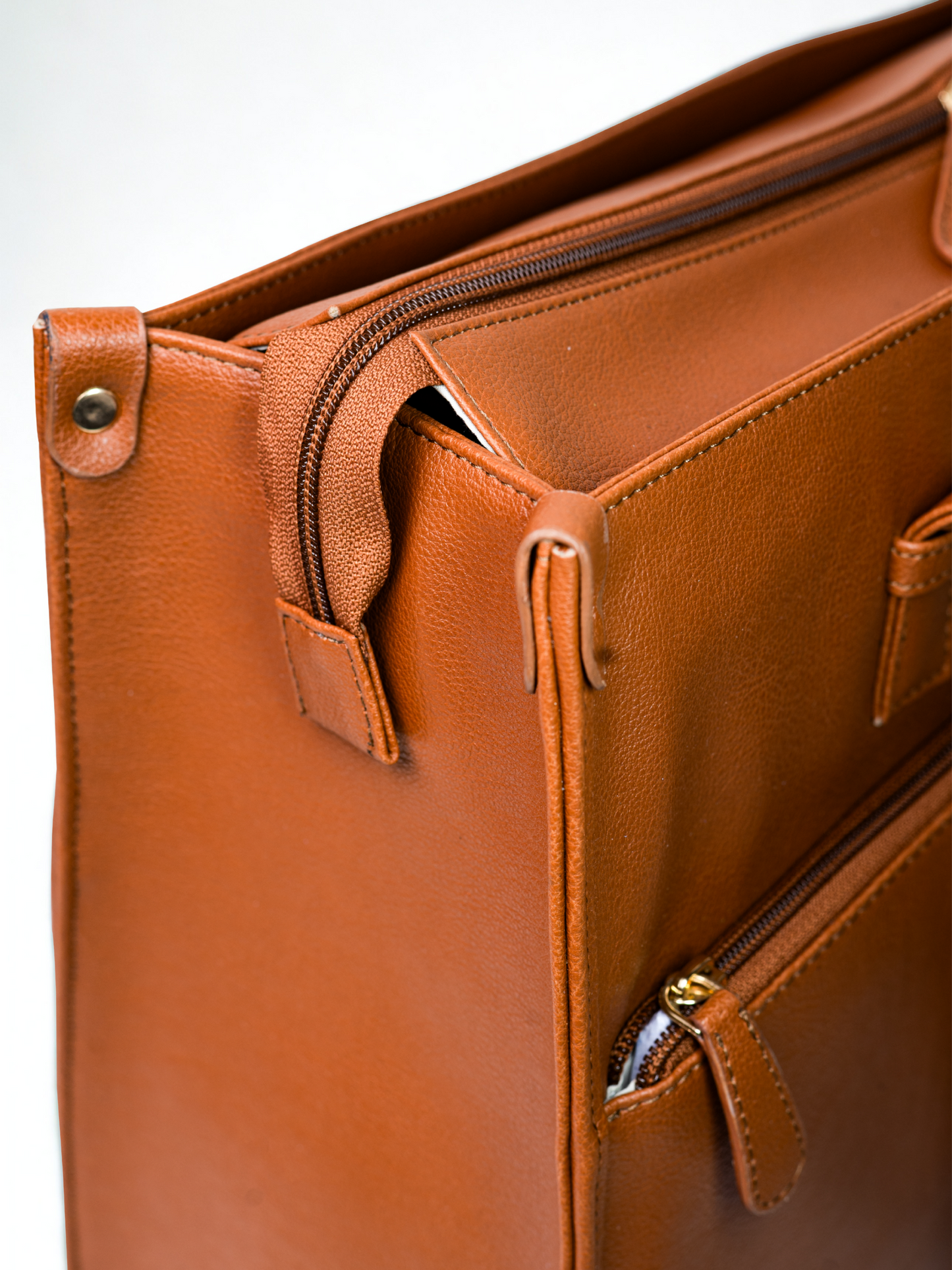 Regalia Tote Bag - Tan