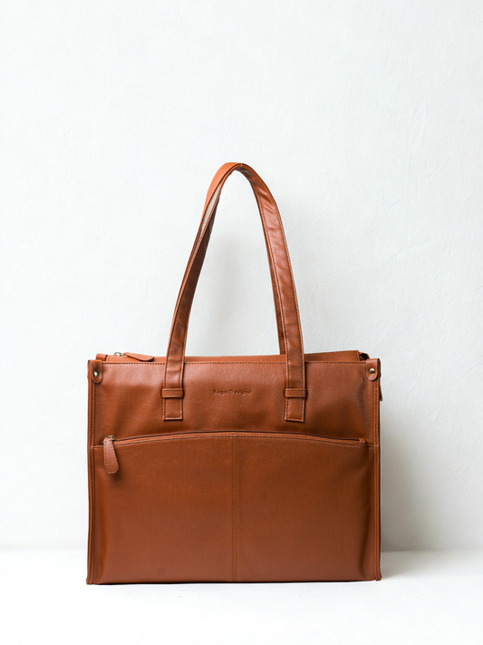 Regalia Tote Bag - Tan