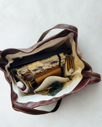 Madison Genuine Leather Shoulder Bag