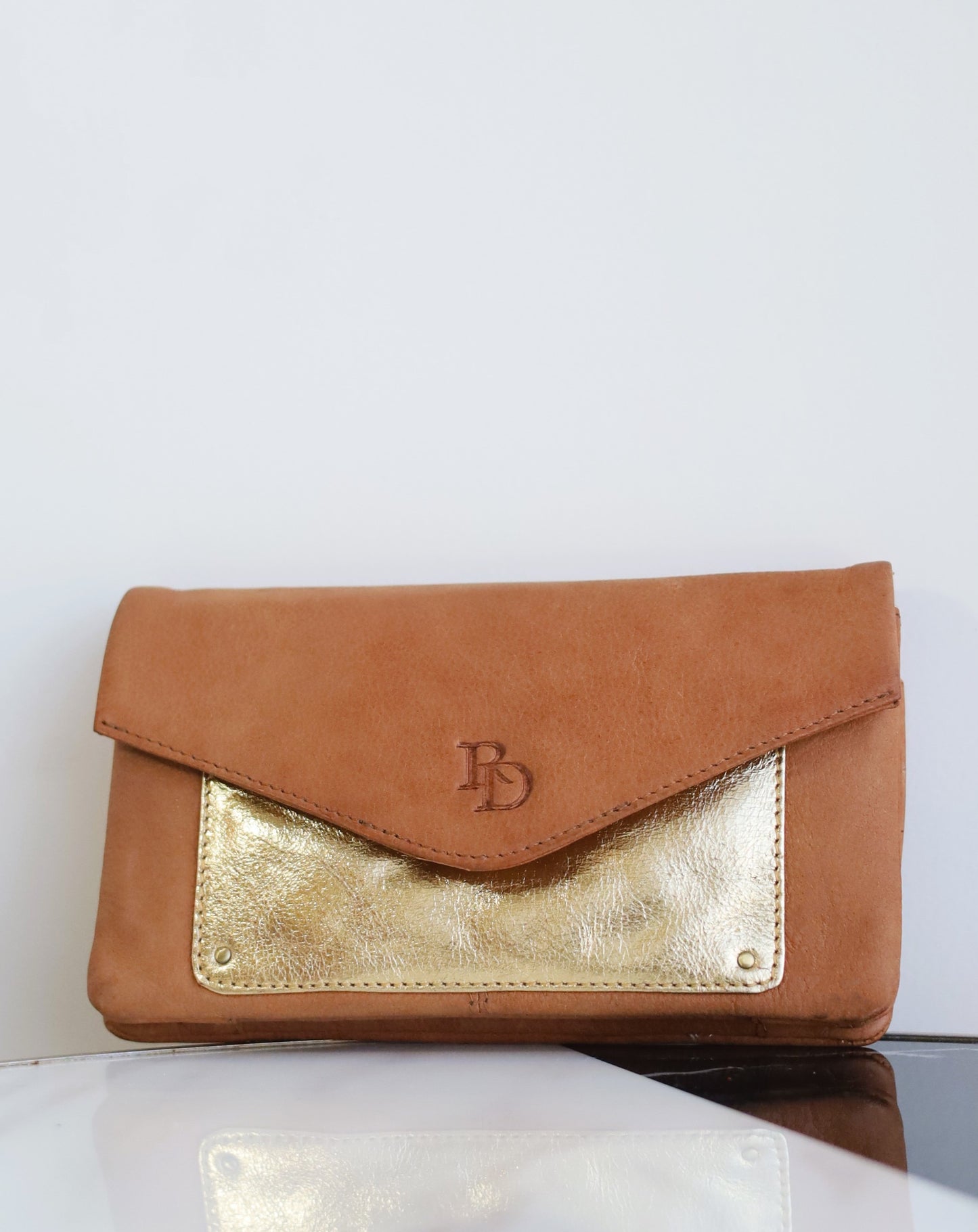 Starlit Tan Purse