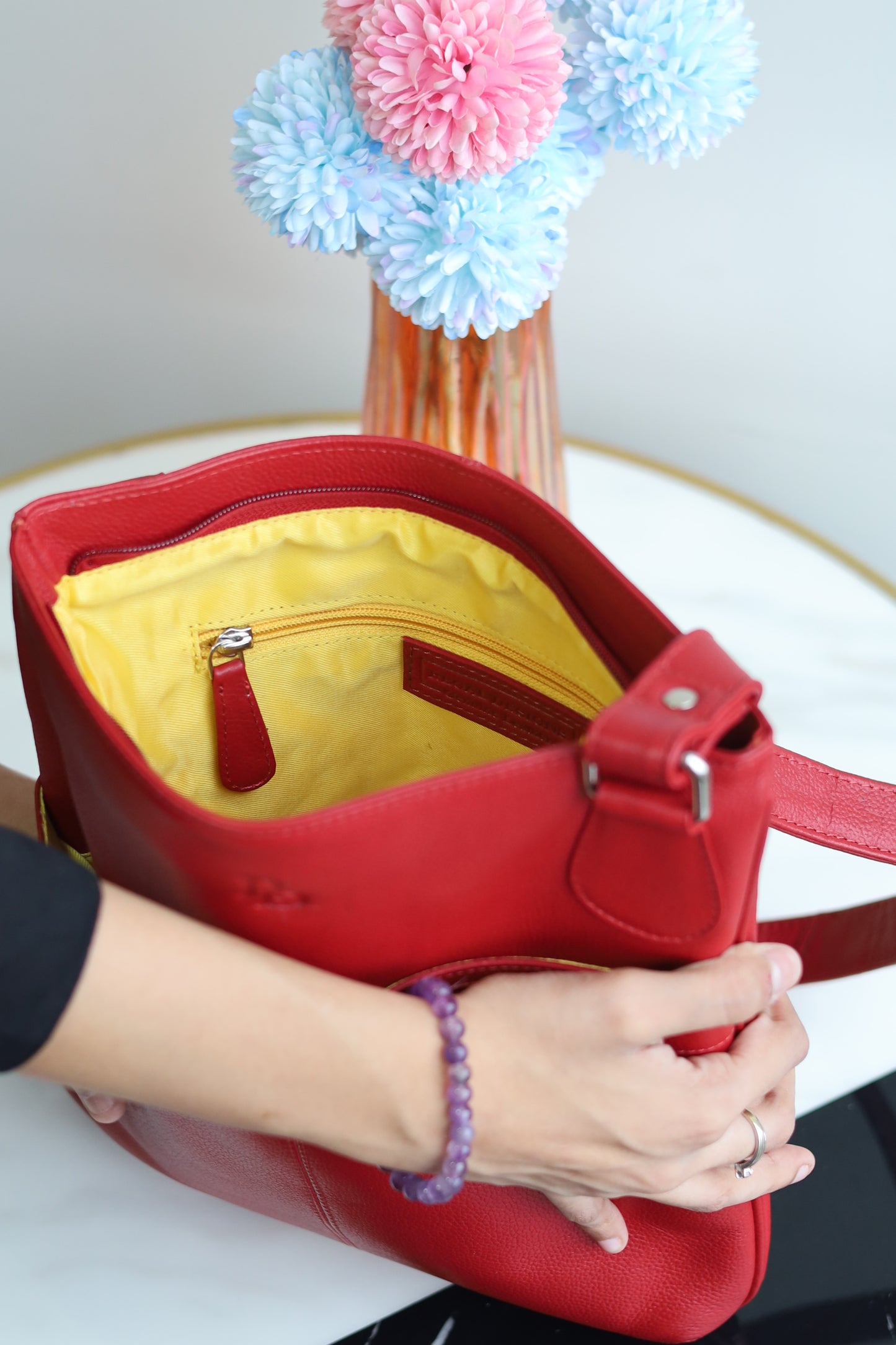 Super-size carryall Red Cross Body